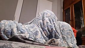 In A Cold Apartment We Set Up A Fuck-Room To Warm Up - Girls Fly Orgasm