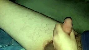 Jerking Hard Wishing Someone Would Fill My Butthole