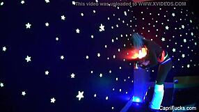 Capri Cavanni and Jayden Jaymes Behind Scenes