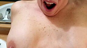 i fucked that blonde milf on the bathroom counter