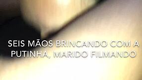 i'm getting sluttier each day sucking four cocks in my mouth