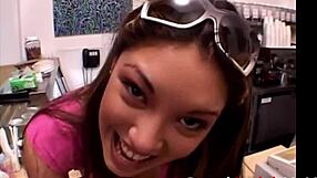 Horny Latina Model Gets Hole-Stretching POV Fuck with Facial Cumshot