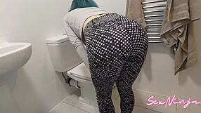 I Convinced the Maid to Clean the House Naked