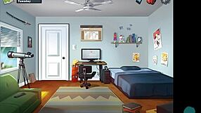 summertime saga starts with horny party roleplay