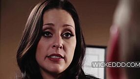 Before she hulk got her super powers, the big tits milf babe indulged in hardcore fantasy parody.