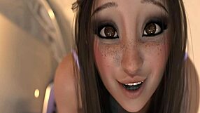 Petite Teen Sucks Monster Cock Before Rough Anal in Car Parking