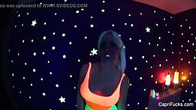 Capri Cavanni and Jayden Jaymes Behind Scenes