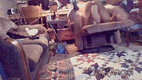 Whore Gets Pussy Eaten and Hard Fucked