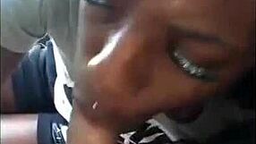 ebony woman meets white man