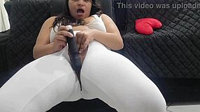 De Calça Leg Rasgada