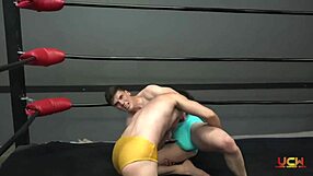 Watch the Erotic Gay Domination Fight Escalate in Round 2