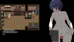 Detective helps inventor experience pussy sensation