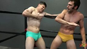Watch the Erotic Gay Domination Fight Escalate in Round 2