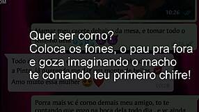 Old cuckold shares story of first horn experience