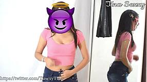 Wanna see her naked this has a big sexy ass follow her and comment on her twitter you watched her here https twitter com tusexytina