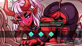 lewd gym 1 - a succubus interacts on our first day at the gym