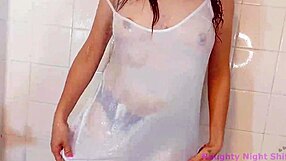 Hot Latina Titty Compilation: Amazing Perfect Boobs In Naughty Night Shift Lingerie