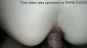 Anal Creampie for Tinder Girl Bent Over