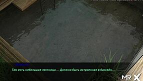 Oh wow, naked girl bathing in the shower from Pine Falls, uncensored and provocative!