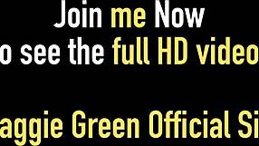 Samantha 38G et Maggie Green partagent un moment courbé