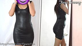 Wanna see her naked this has a big sexy ass follow her and comment on her twitter you watched her here https twitter com tusexytina