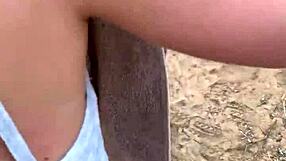 Angel Emily Engages In Outdoor Anal Sex During Safari Adventure