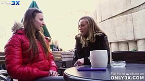 I watch angel emily and mike angelo's rough anal sex outdoors