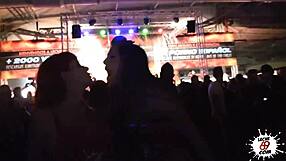 European Redhead Uses Dildo Intensely