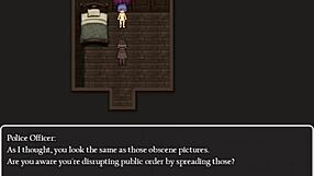 Detective helps inventor experience pussy sensation