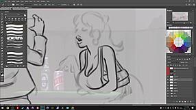 Darkcookie Streams Summertime Saga Game in High Quality