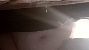 bbw doggy from below with big tits bent over for big cock orgasm