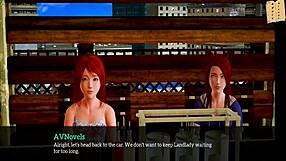 Teen milf rides in homemade cartoon sex