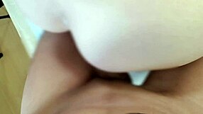 your wife is a lewd japanese shaved pussy milf