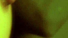 Tall brunette lady dances gracefully