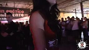 European Redhead Uses Dildo Intensely