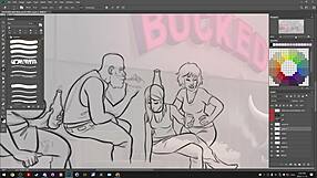 Darkcookie Streams Summertime Saga Game in High Quality