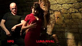 French porn at its best with stunning brunette milf trailer