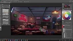 Darkcookie Streams Summertime Saga Game in High Quality