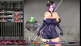 karryn's prison rpg hentai game ep 6 the chief is wanking two horny guards in the prison