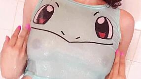 Hot Latina Titty Compilation: Amazing Perfect Boobs In Naughty Night Shift Lingerie