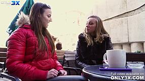 I watch angel emily and mike angelo's rough anal sex outdoors