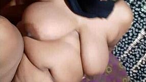 Intensely fucking that big ass Indian babe.