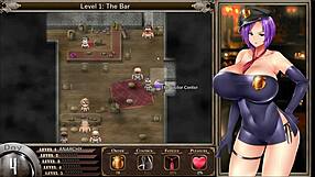 karryn's prison rpg hentai game ep 6 the chief is wanking two horny guards in the prison