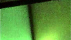 Jylynn celebrates her 4th anniversary with a banging 3some at the adult emporium, group cumshot