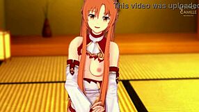 Learn pleasure with Asuna's incredibly broad guide to erotic play