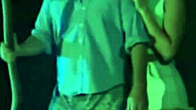 Charlene Roben Jolie Blackette fucked outdoors at night