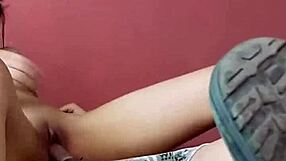 Su Novio No La Hace Venir Pero Conmigo Hasta Le Tiemblan Las Piernas Hermosa Tetona Cabalgando