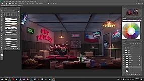 Darkcookie Streams Summertime Saga Game in High Quality