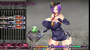 karryn's prison rpg hentai game ep 6 the chief is wanking two horny guards in the prison