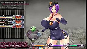 karryn's prison rpg hentai game ep 6 the chief is wanking two horny guards in the prison
